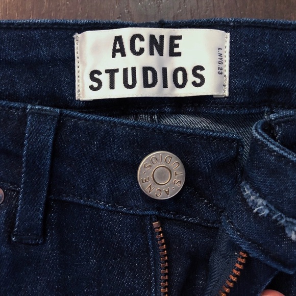 Acne Pants - Acne Studio Denim Size 25/34